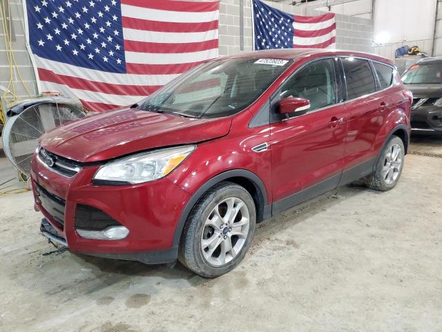 FORD ESCAPE SEL 2013 1fmcu0h98dua47629