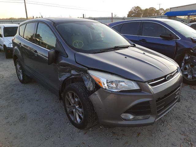 FORD ESCAPE SEL 2013 1fmcu0h98dua60509