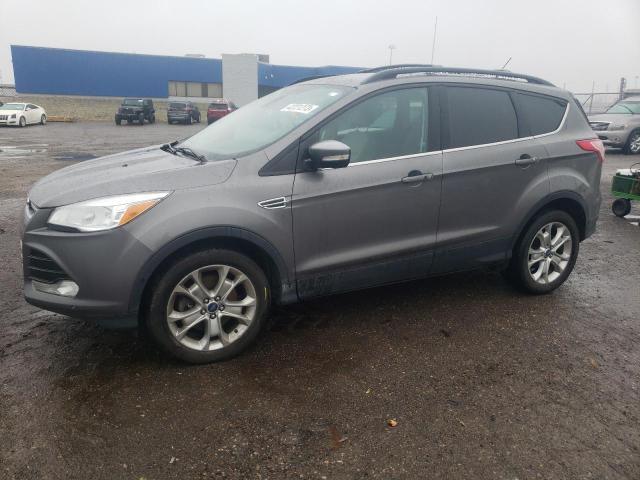 FORD ESCAPE SEL 2013 1fmcu0h98dua71414