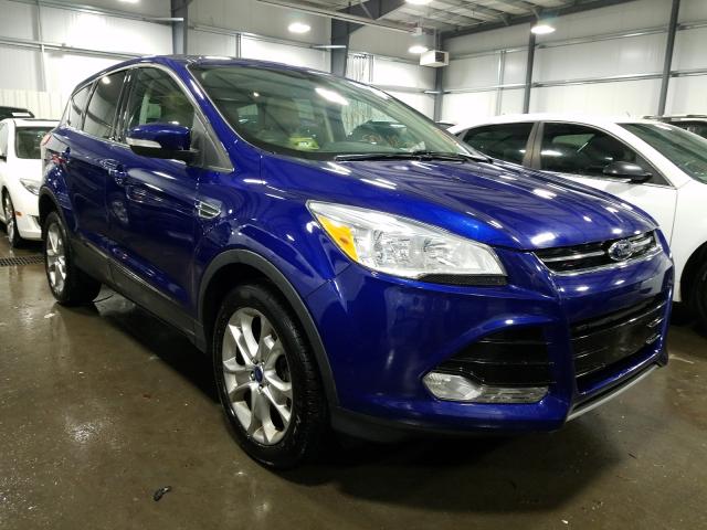 FORD ESCAPE SEL 2013 1fmcu0h98dub39923