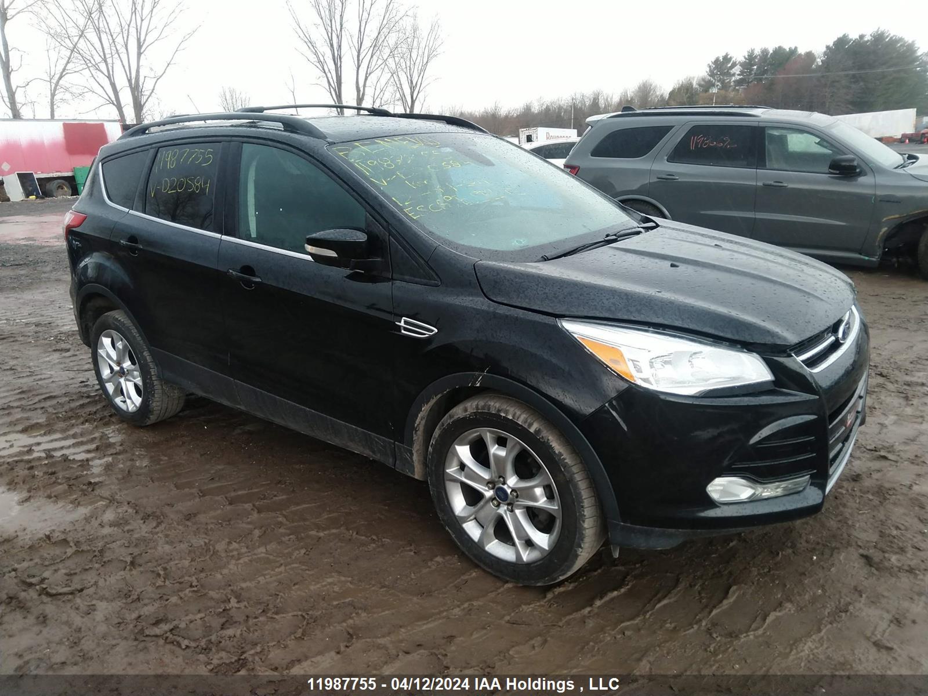 FORD ESCAPE 2013 1fmcu0h98dud20584