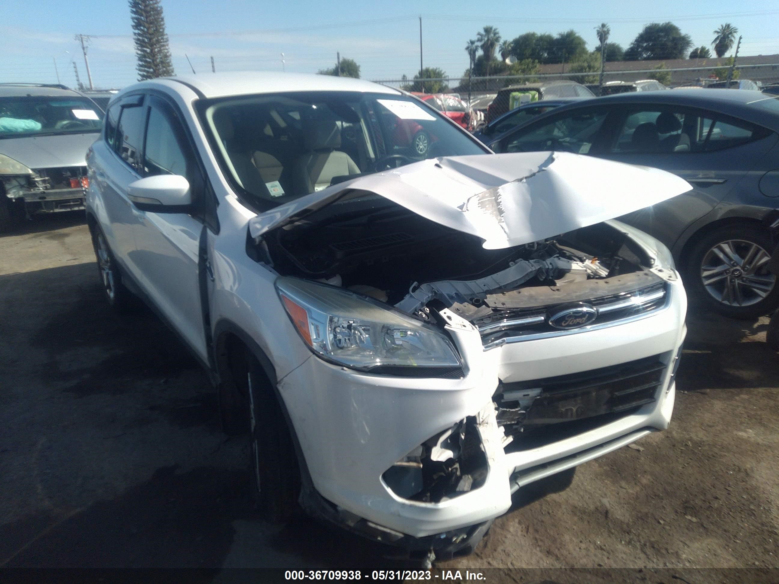 FORD ESCAPE 2013 1fmcu0h99dua59434