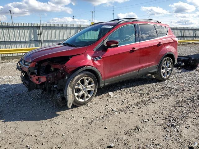 FORD ESCAPE SEL 2013 1fmcu0h99duc33700