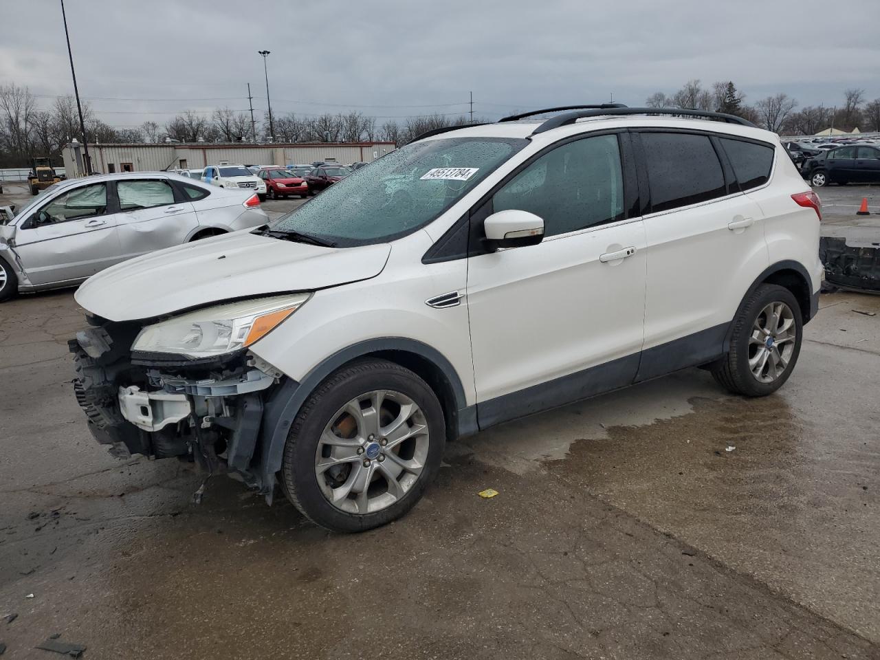 FORD ESCAPE 2013 1fmcu0h9xdub62801