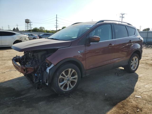 FORD ESCAPE SEL 2018 1fmcu0hd0juc04957