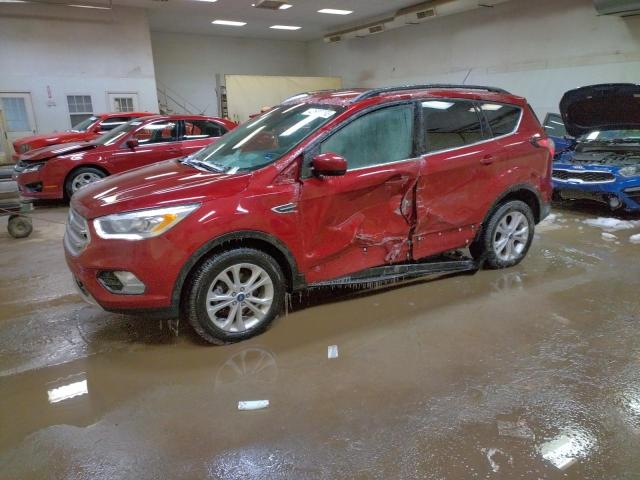 FORD ESCAPE SEL 2018 1fmcu0hd1jub09842