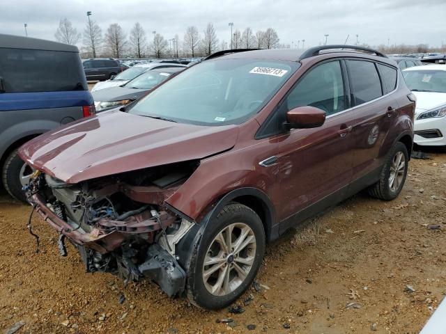 FORD ESCAPE SEL 2018 1fmcu0hd1jub71418