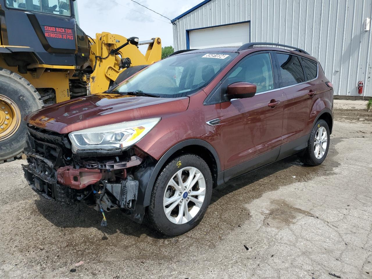 FORD ESCAPE 2018 1fmcu0hd2jub05007