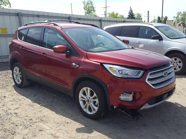 FORD ESCAPE SEL 2018 1fmcu0hd2juc33523