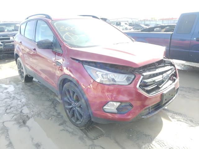 FORD ESCAPE SEL 2018 1fmcu0hd3juc48208