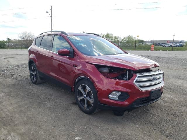 FORD ESCAPE SEL 2018 1fmcu0hd4jua50009