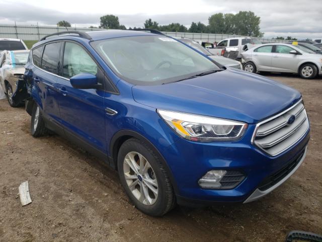 FORD ESCAPE SEL 2018 1fmcu0hd4jua71121