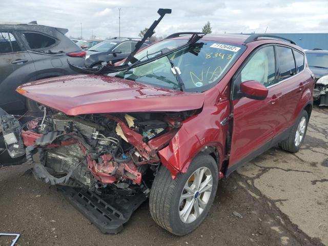 FORD ESCAPE SEL 2018 1fmcu0hd4juc58343