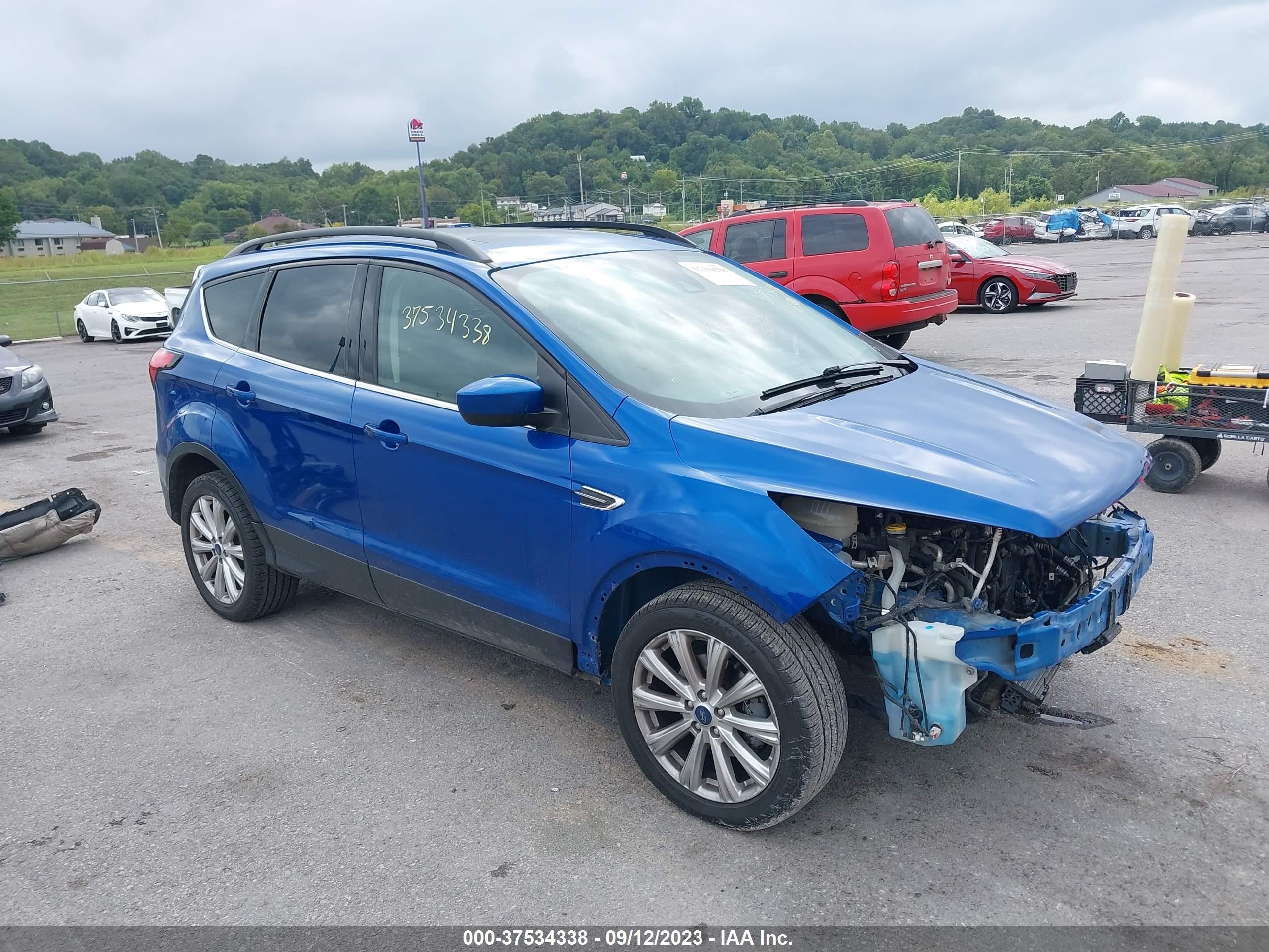 FORD ESCAPE 2019 1fmcu0hd4kub59491