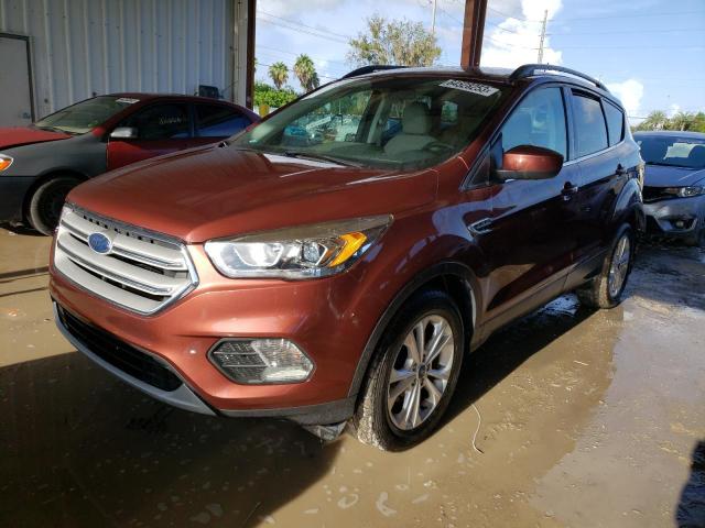 FORD ESCAPE SEL 2018 1fmcu0hd5jua02146