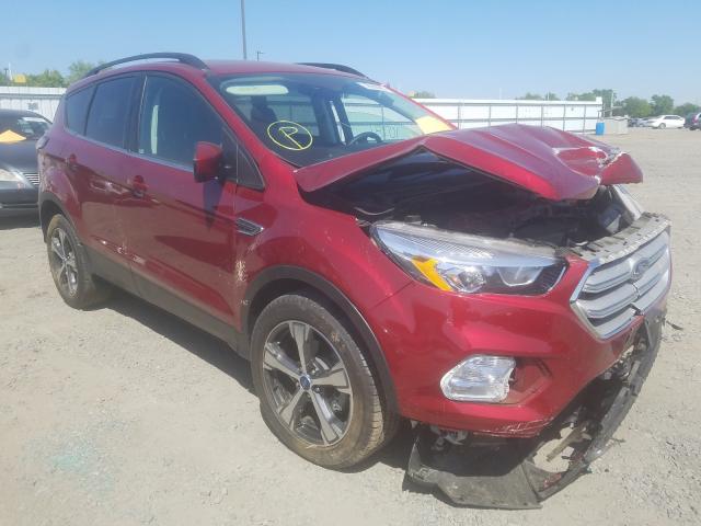 FORD ESCAPE SEL 2018 1fmcu0hd5juc40272