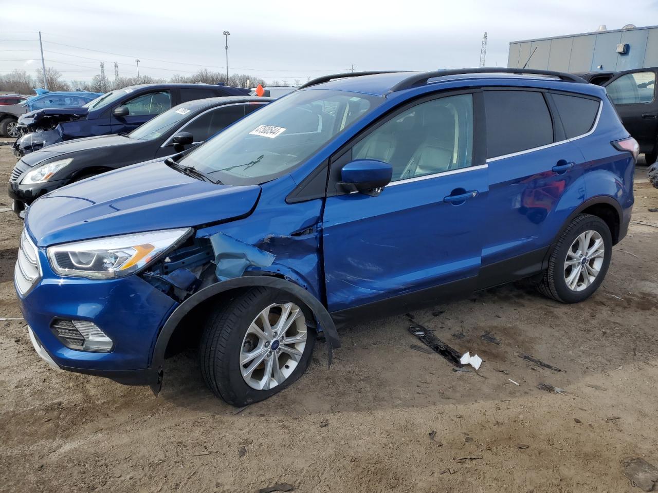 FORD ESCAPE 2018 1fmcu0hd5juc47478