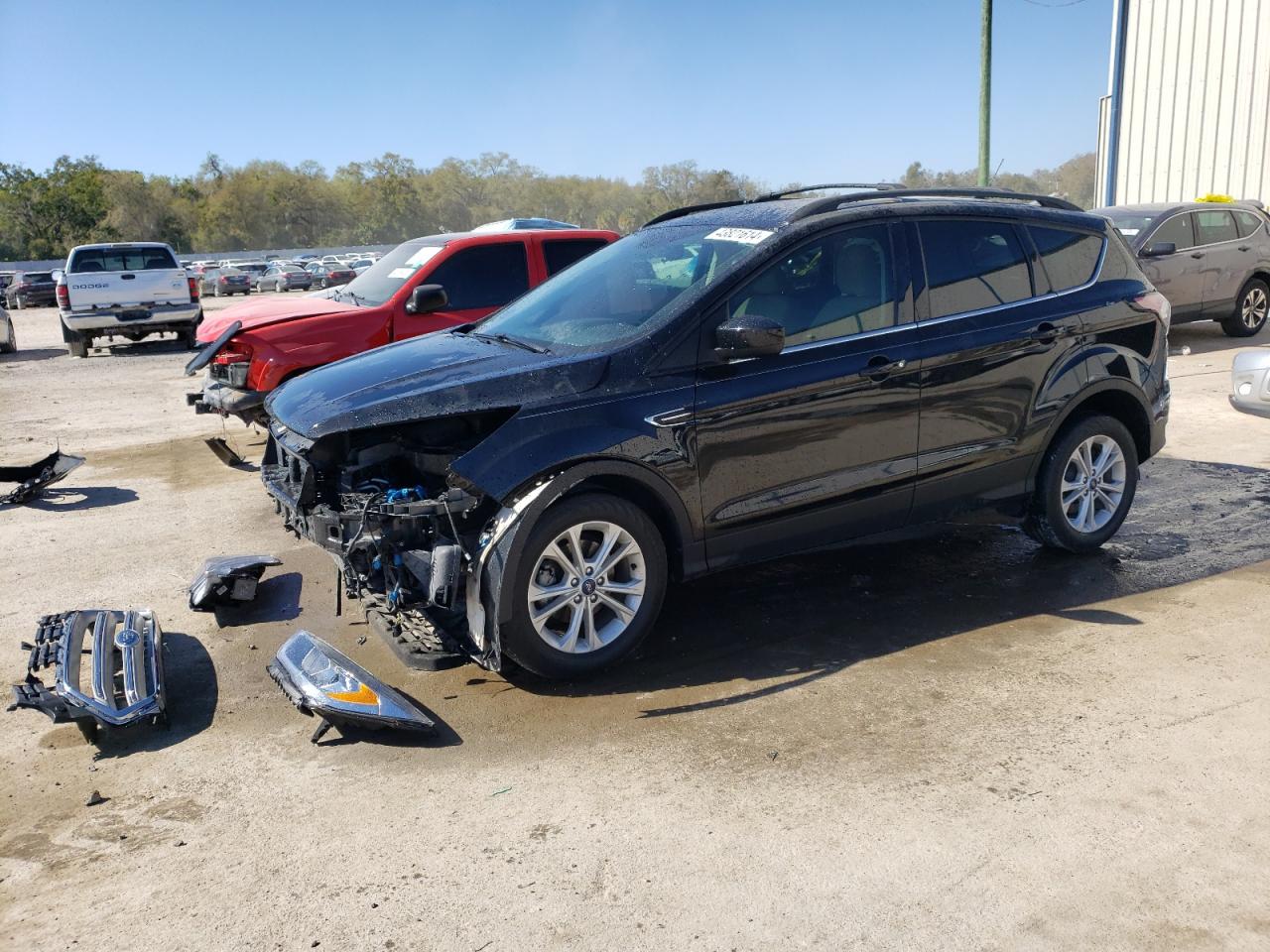 FORD ESCAPE 2018 1fmcu0hd5jud14984