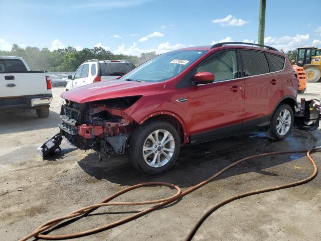 FORD ESCAPE SEL 2018 1fmcu0hd6jua49248