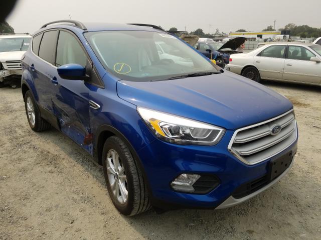 FORD ESCAPE SEL 2018 1fmcu0hd6juc36196