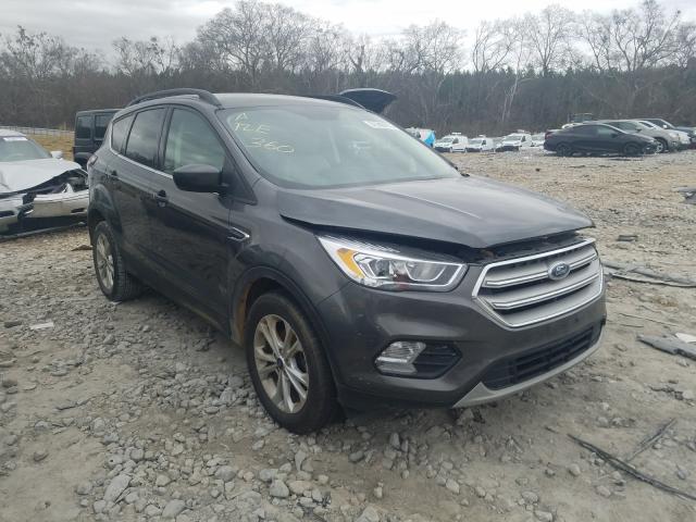 FORD ESCAPE SEL 2018 1fmcu0hd7jub58589