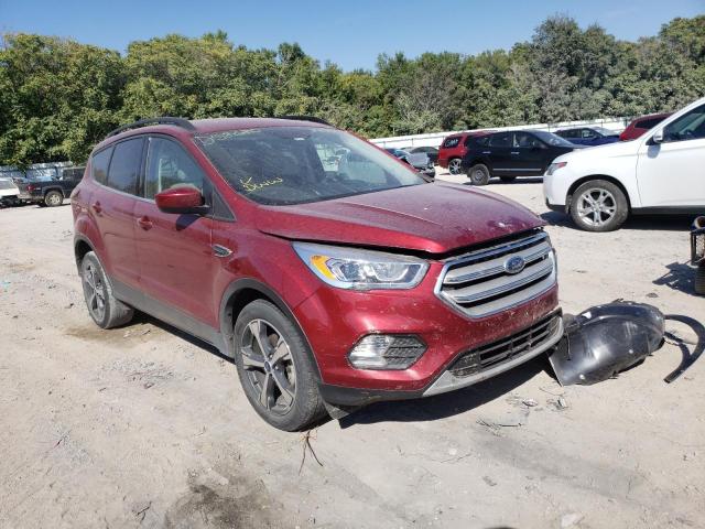 FORD ESCAPE SEL 2018 1fmcu0hd7jud58680