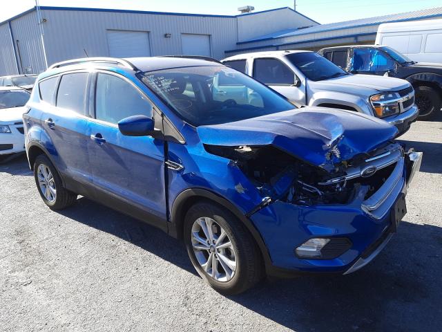 FORD ESCAPE SEL 2018 1fmcu0hd8jub26007