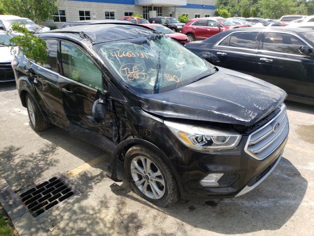 FORD ESCAPE SEL 2018 1fmcu0hd8juc30593