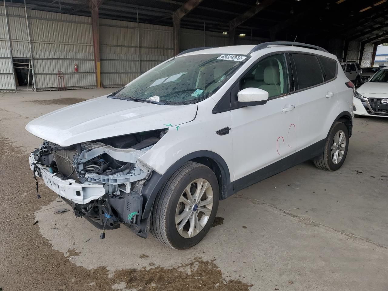 FORD ESCAPE 2018 1fmcu0hd8juc44798