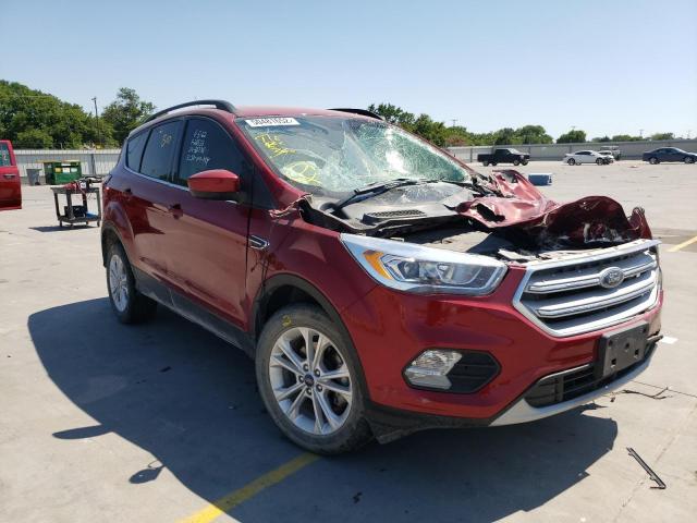 FORD ESCAPE SEL 2018 1fmcu0hd8juc58992