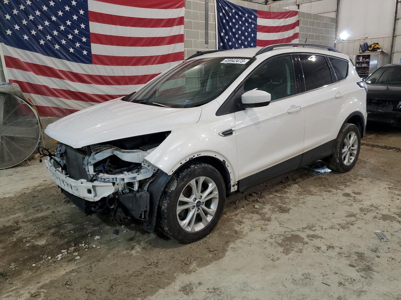 FORD ESCAPE 2018 1fmcu0hd9jua55450