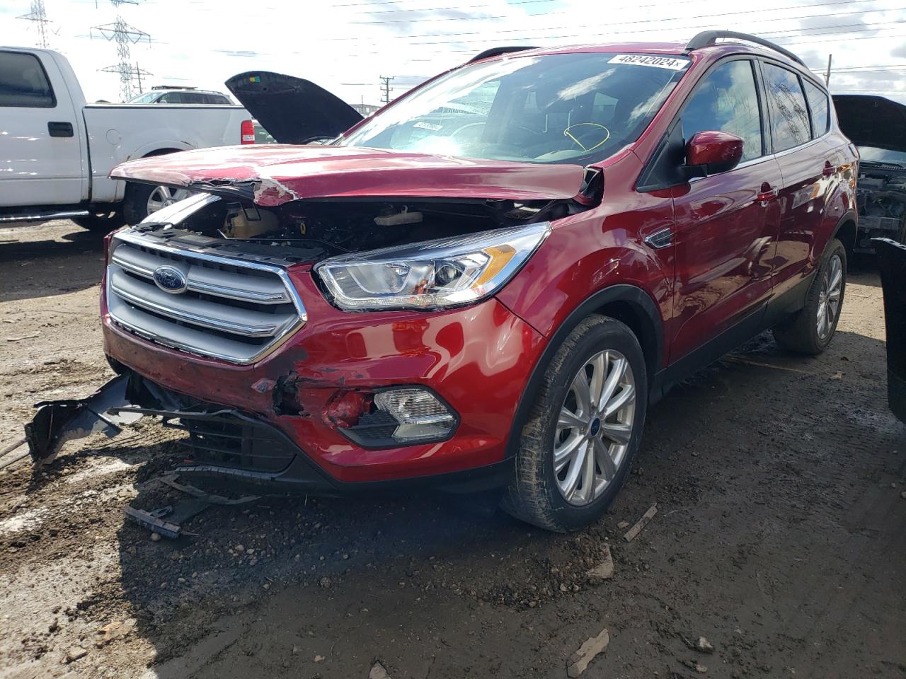 FORD ESCAPE 2019 1fmcu0hd9kub22517