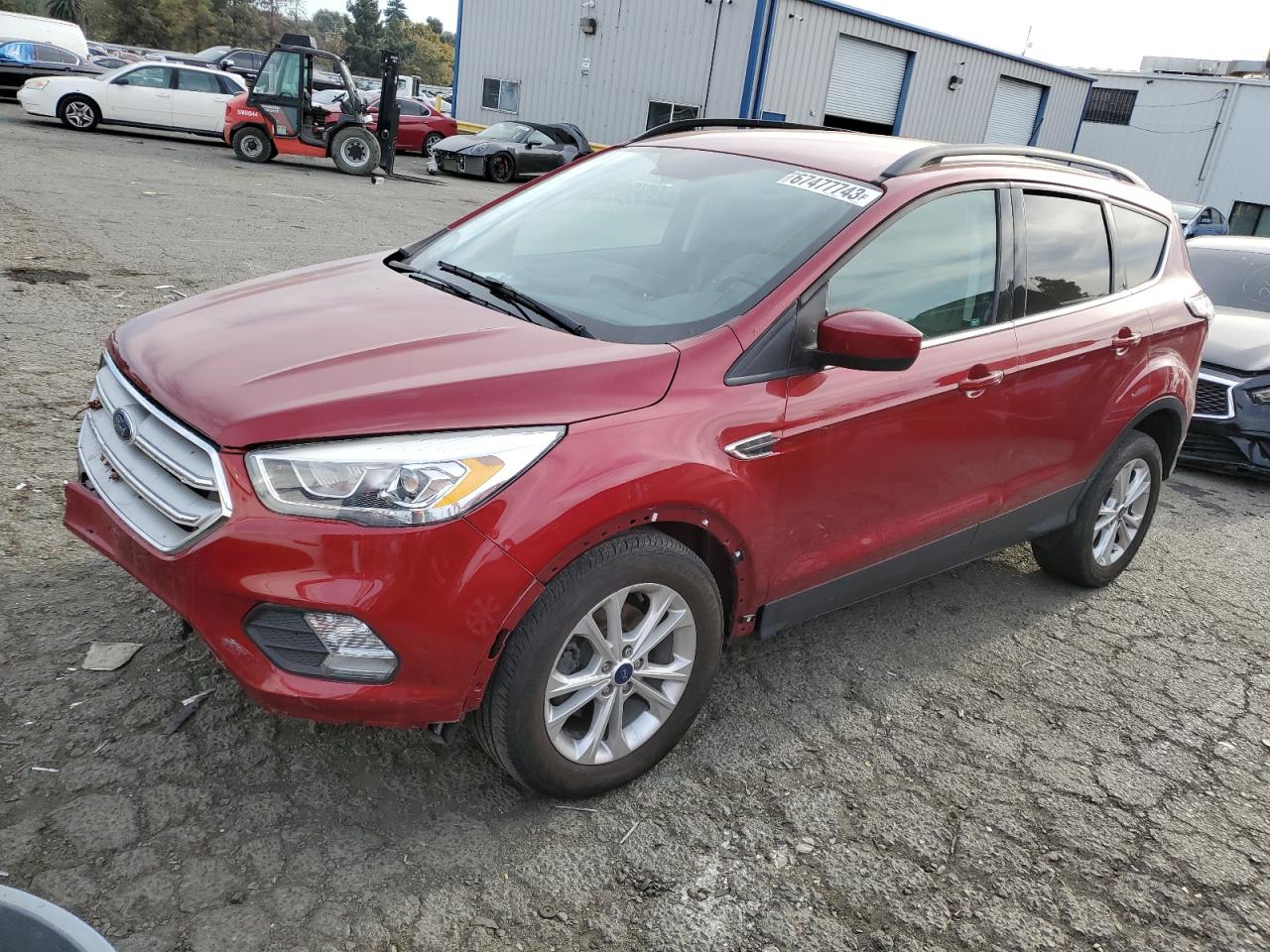 FORD ESCAPE 2018 1fmcu0hdxjub14652