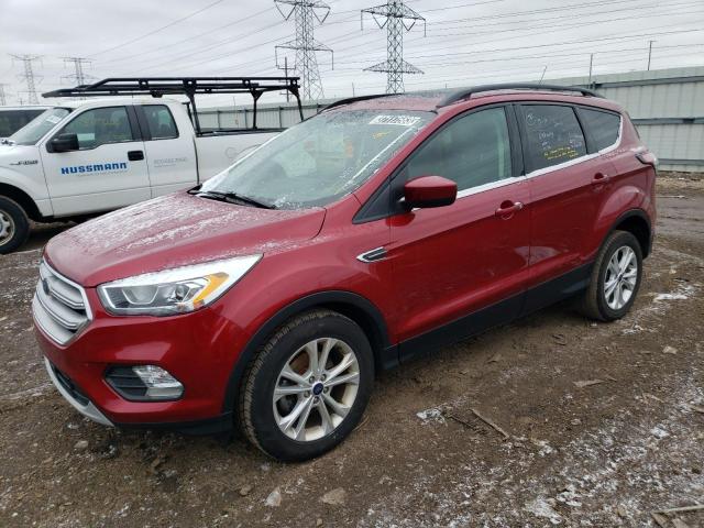 FORD ESCAPE SEL 2018 1fmcu0hdxjuc33835