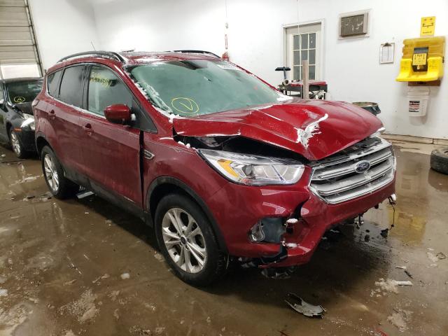 FORD ESCAPE SEL 2018 1fmcu0hdxjuc40073