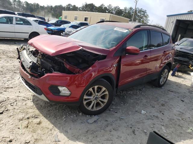 FORD ESCAPE SEL 2018 1fmcu0hdxjud54512