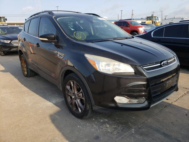 FORD ESCAPE SEL 2013 1fmcu0hx0duc23443