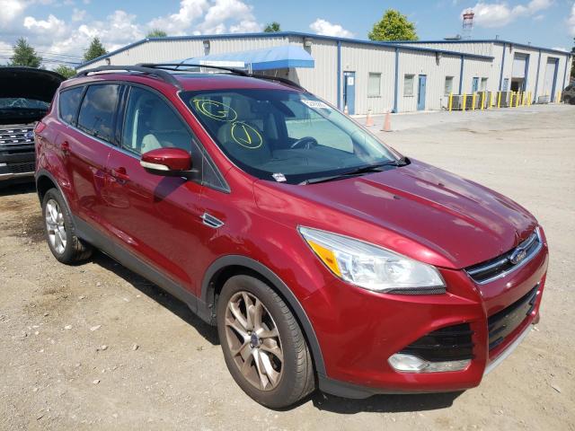 FORD ESCAPE SEL 2013 1fmcu0hx0duc59617