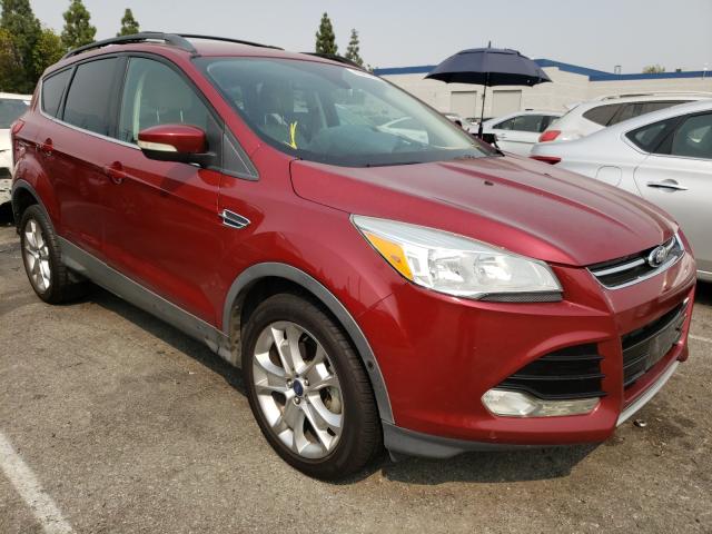 FORD ESCAPE SEL 2013 1fmcu0hx1dua11294