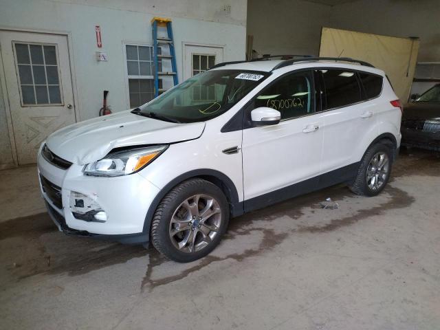 FORD ESCAPE SEL 2013 1fmcu0hx1dua33683