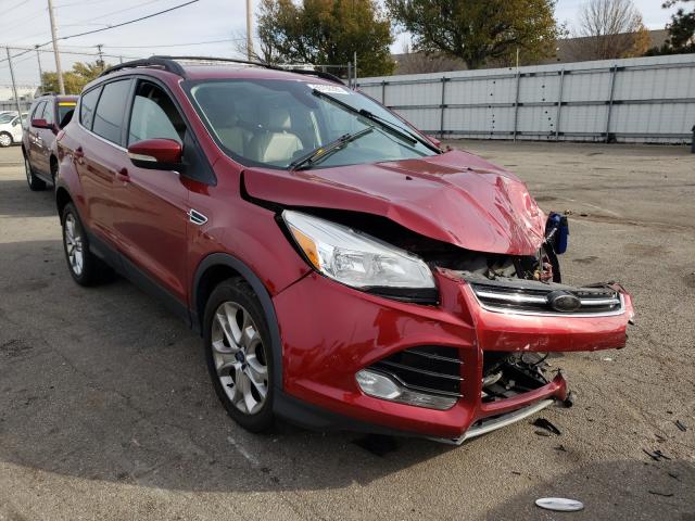 FORD ESCAPE SEL 2013 1fmcu0hx1dua58146