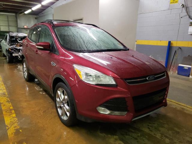 FORD ESCAPE SEL 2013 1fmcu0hx1dua83645