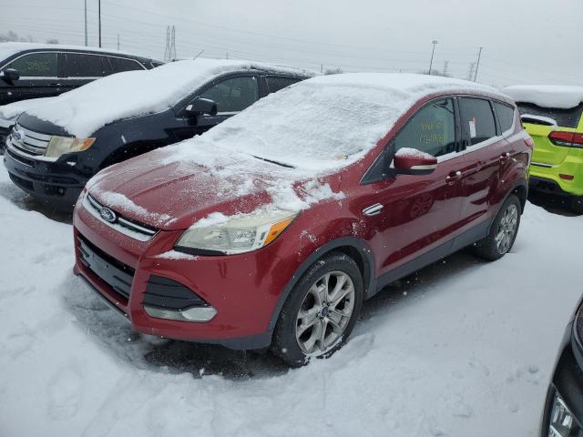 FORD ESCAPE SEL 2013 1fmcu0hx1dua87985