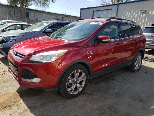 FORD ESCAPE SEL 2013 1fmcu0hx1dua99960