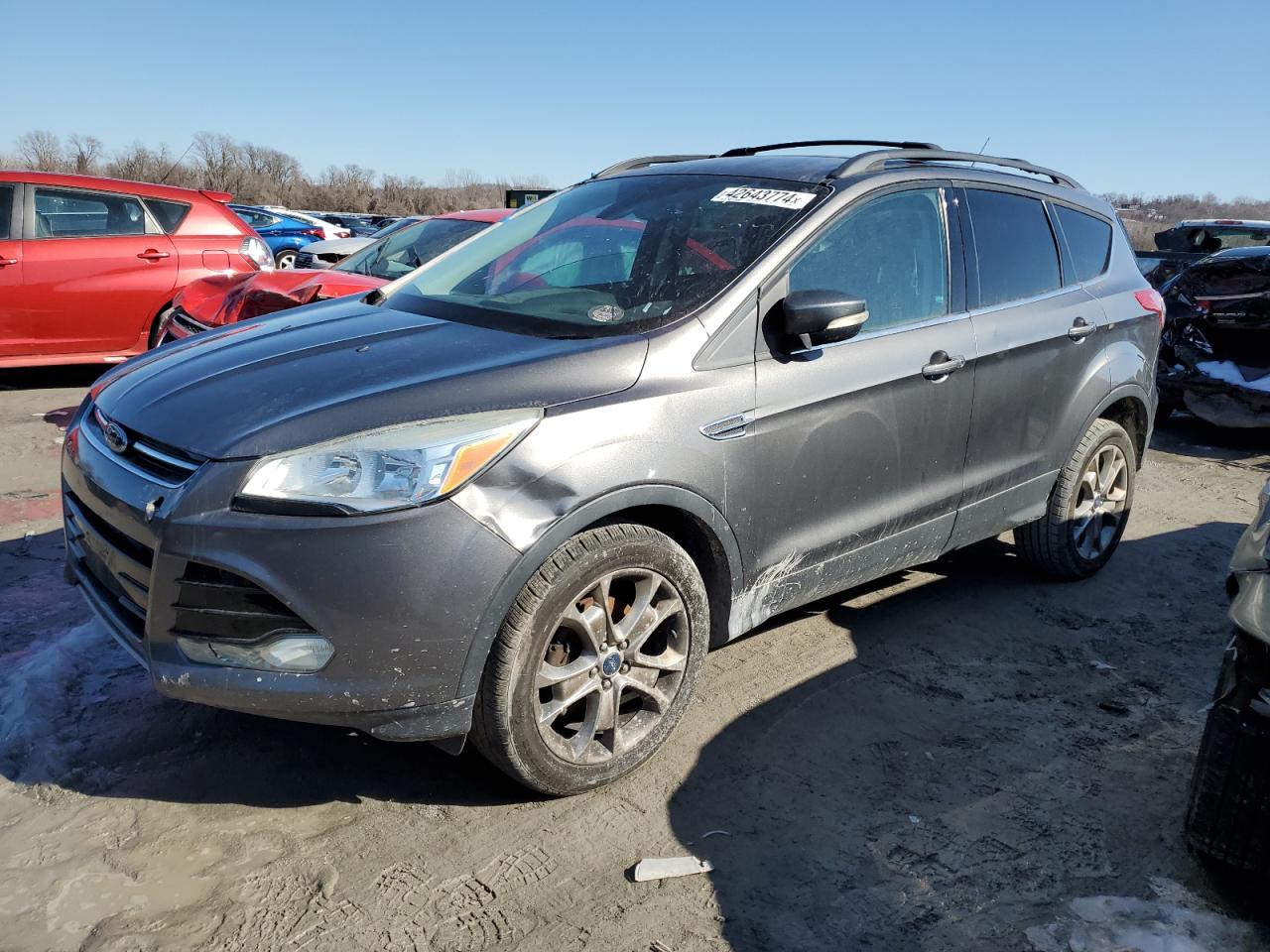 FORD ESCAPE 2013 1fmcu0hx1dub14330