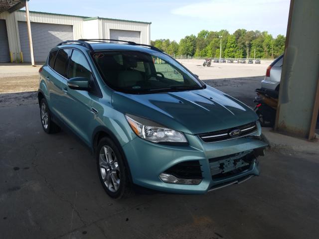 FORD ESCAPE SEL 2013 1fmcu0hx1dub90405