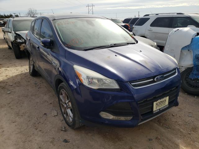 FORD ESCAPE SEL 2013 1fmcu0hx2dub40614