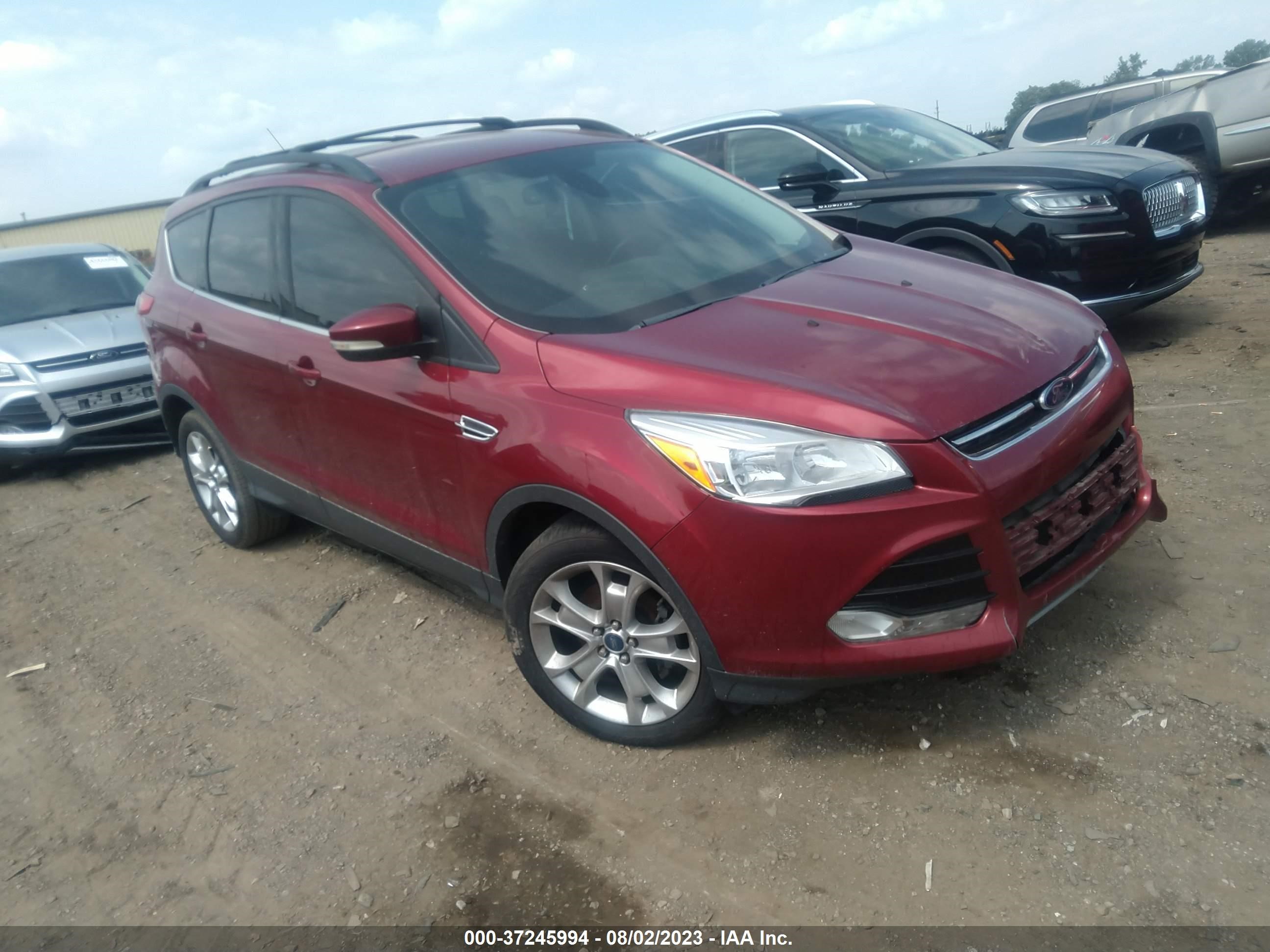 FORD ESCAPE 2013 1fmcu0hx2duc13075