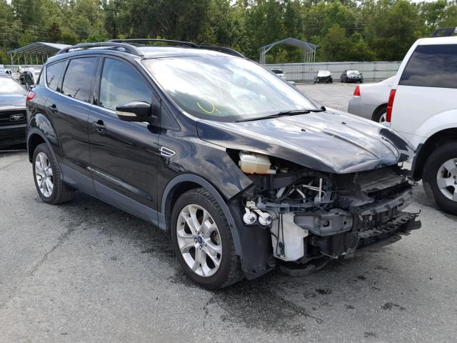 FORD ESCAPE SEL 2013 1fmcu0hx2dud32437