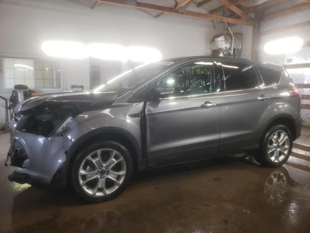 FORD ESCAPE SEL 2013 1fmcu0hx2dud52333